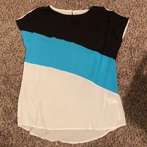 Color block dress top size S